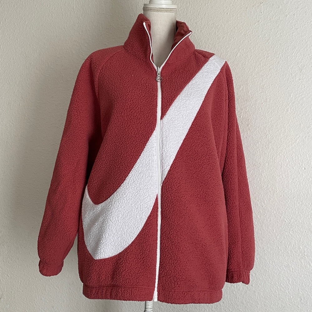 Nike Swoosh Reversible Sherpa Jacket